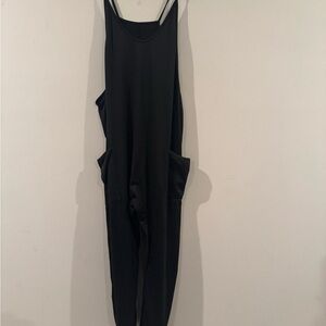 Chic Black Sleeveless Jumpsuit